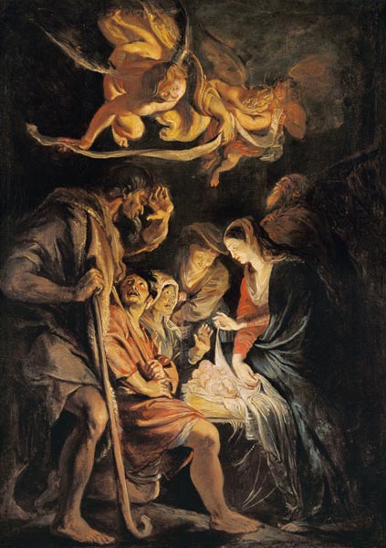 Die Geburt Christi – Peter Paul Rubens Peter Paul Rubens 70x105