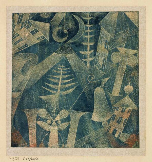 Die Glocke! – Paul Klee Paul Klee 70x70