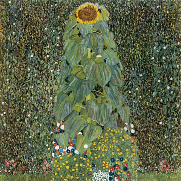 Die Sonnenblume – Gustav Klimt Gustav Klimt 70x70