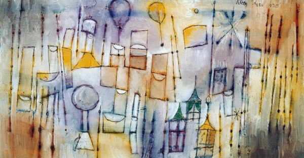 Drei Fenster – Paul Klee Paul Klee 140x70