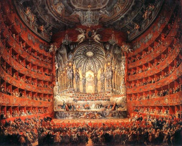 Musikalisches Fest – Giovanni Paolo Panini Giovanni Paolo Panini