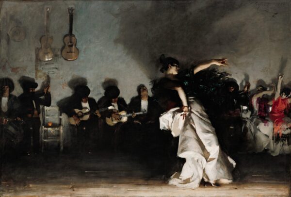 El Jaleo – John Singer Sargent Beliebte Bilder 105x70