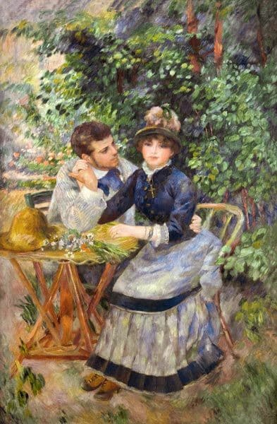 Im Garten von Pierre-Auguste Renoir Pierre-Auguste Renoir 70x105