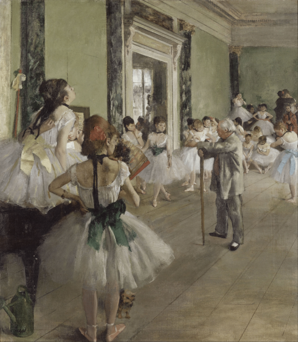 Die Tanzklasse – Edgar Degas Beliebte Bilder 70x70