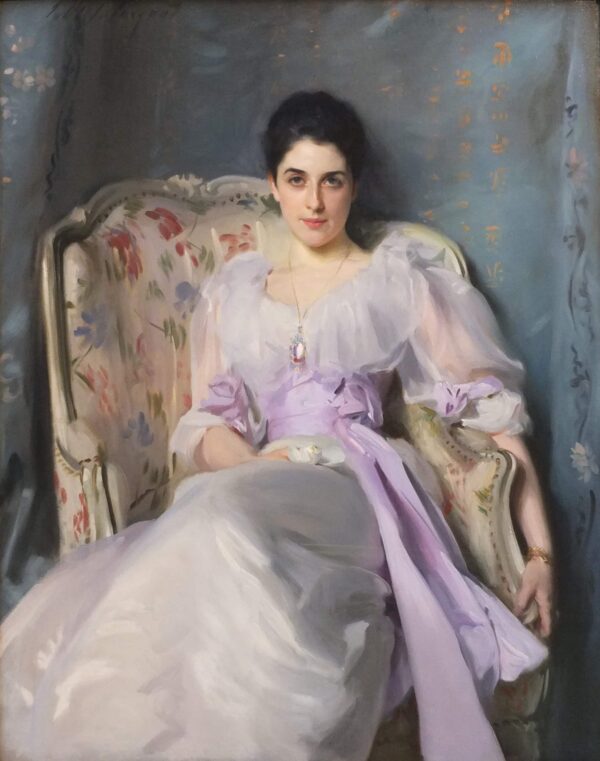 Porträt von Lady Agnew von Lochnaw – John Singer Sargent John Singer Sargent 70x85