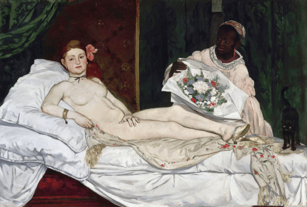 Olympia – Edouard Manet Beliebte Bilder 105x70