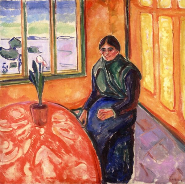 Melancholie, 1911 – Edvard Munch Edvard Munch 70x70