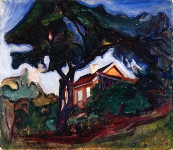 Der Apfelbaum – Edvard Munch Edvard Munch 85x75