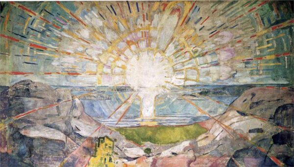 Die Sonne – Edvard Munch Edvard Munch 120x70