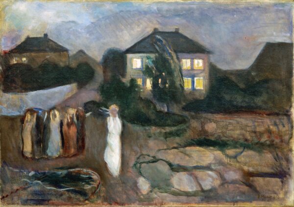 Der Sturm – Edvard Munch Edvard Munch 105x70