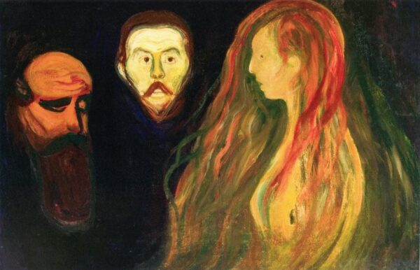 Tragödie – Edvard Munch Edvard Munch 105x70