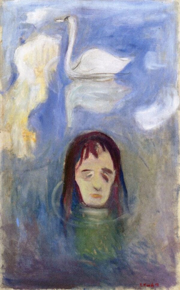 Die Vision – Edvard Munch Edvard Munch 70x105