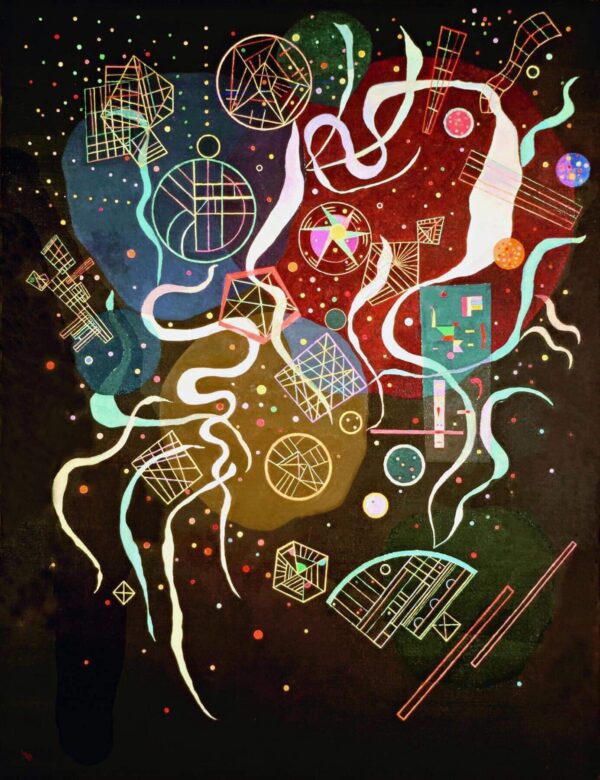 Bewegung I – Wassily Kandinsky Wassily Kandinsky 70x85