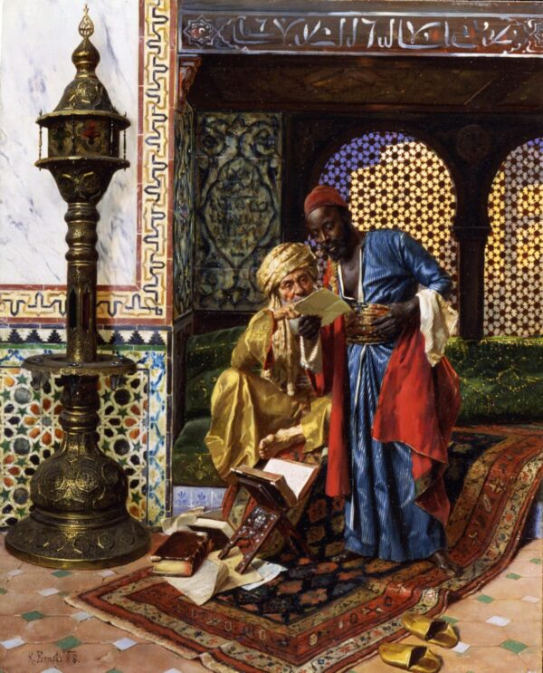 Der Brief – Rudolf Ernst Rudolf Ernst 70x85