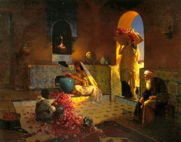 Der Parfümhersteller – Rudolf Ernst Rudolf Ernst 85x75