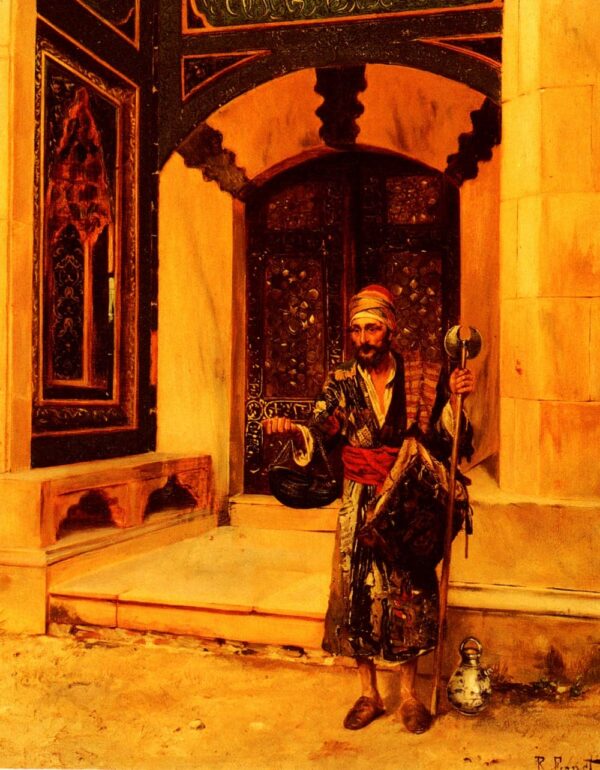 Der Bettler – Rudolf Ernst Rudolf Ernst 70x85