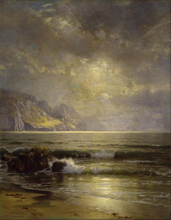 Meereslandschaft – William Trost Richards William Trost Richards