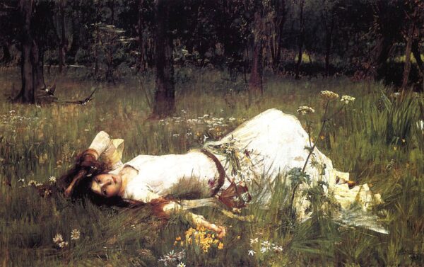 Ophélia – John William Waterhouse Beliebte Bilder 105x70