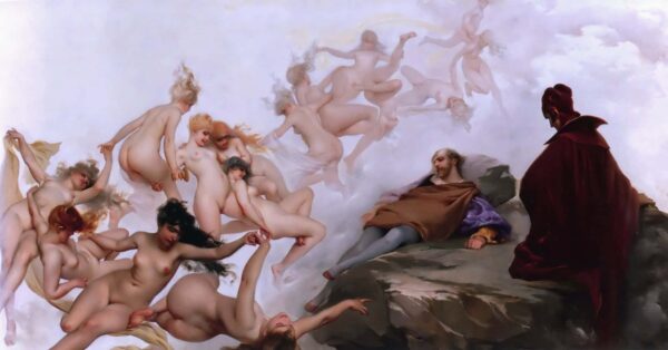 Die Vision von Faust – Luis Ricardo Falero Luis Ricardo Falero