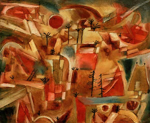 Felsige Landschaft – Paul Klee Paul Klee 85x75