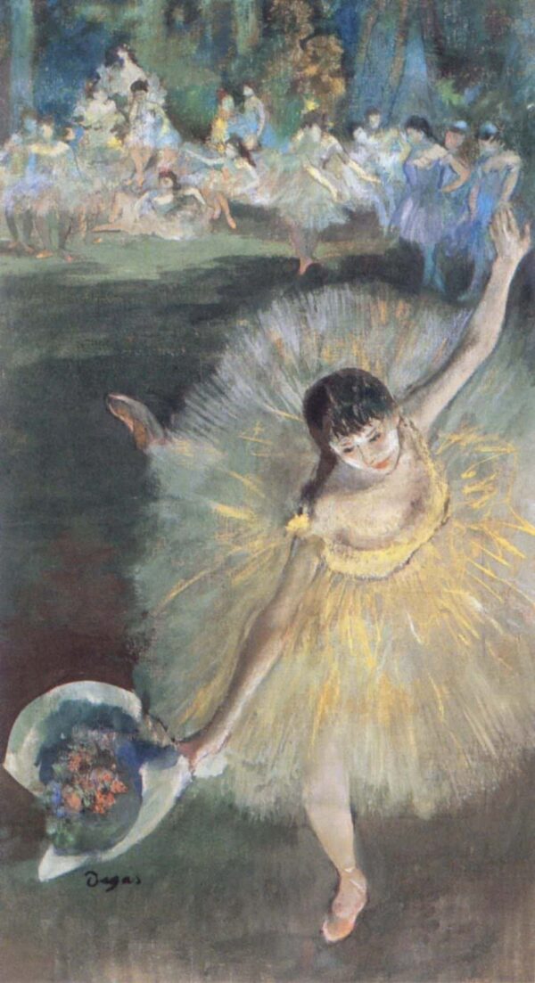 Fin d’arabesque – Edgar Degas: Ende der Arabeske – Edgar Degas Edgar Degas 70x140