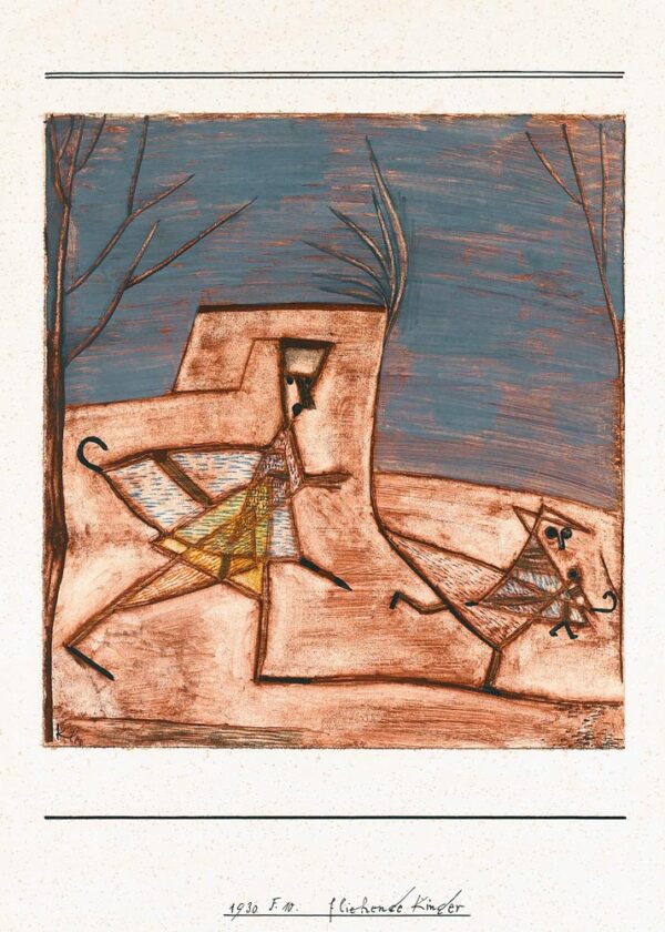 Kinder auf der Flucht, 1930 – Paul Klee Paul Klee 70x105