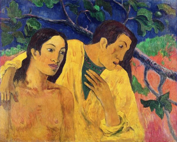 Vol (Tahitianisches Idyll) – Paul Gauguin Paul Gauguin 85x75