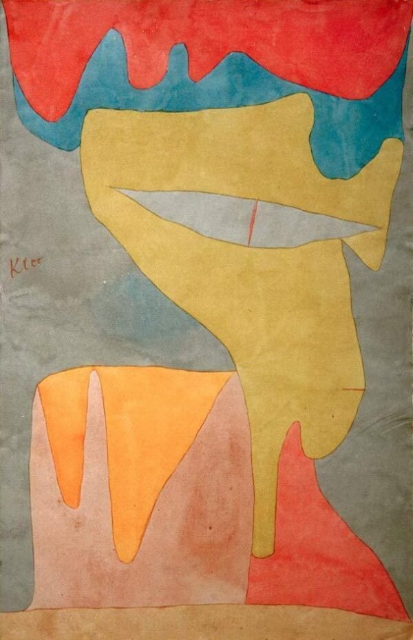 Junge Frau, 1934 – Paul Klee Paul Klee 70x105