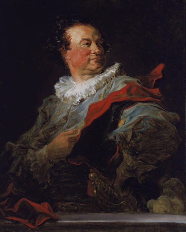 Porträt von François-Henri d’Harcourt – Jean-Honoré Fragonard Jean-Honoré Fragonard 70x85