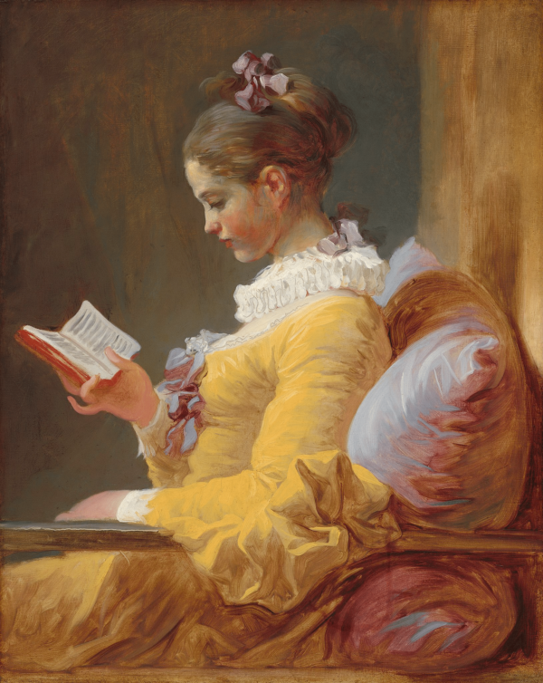 Die Leserin – Jean-Honoré Fragonard Beliebte Bilder 70x85