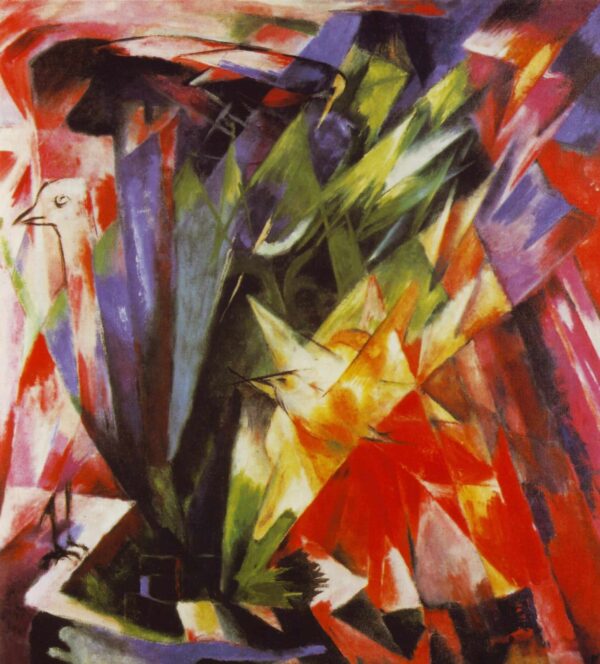 Vögel – Franz Marc Franz Marc 70x70