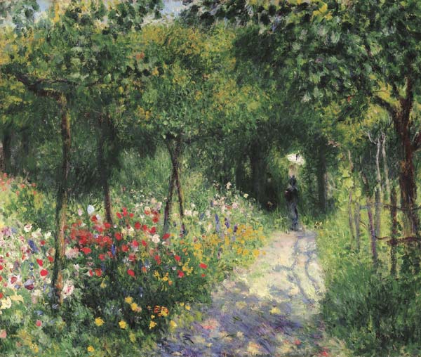 Die Frauen im Garten – Pierre-Auguste Renoir Pierre-Auguste Renoir 70x85