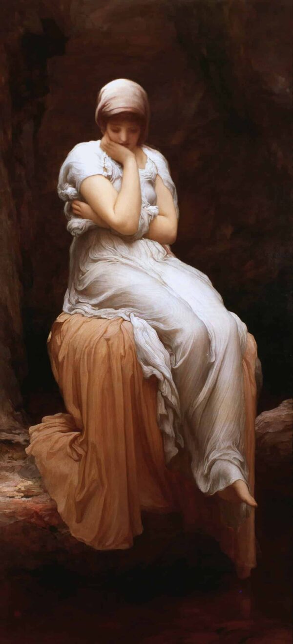 Die Einsamkeit – Frederic Leighton Frederic Leighton 70x160