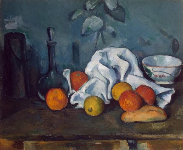 Früchte – Paul Cézanne Paul Cézanne 85x75