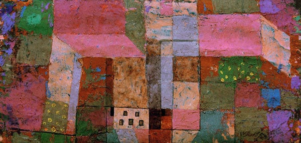 Haus im Garten – Paul Klee Paul Klee 140x70