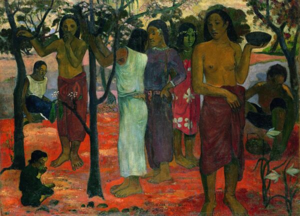 Köstliche Tage – Paul Gauguin Paul Gauguin 105x70