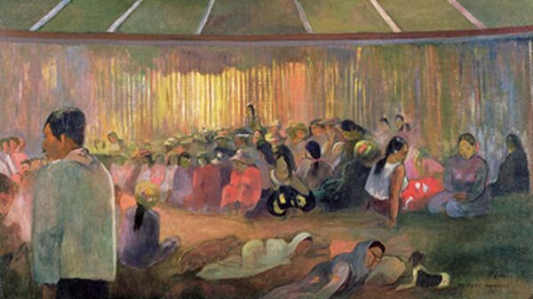 Das Haus der Himmelsblume – Paul Gauguin Paul Gauguin 120x70