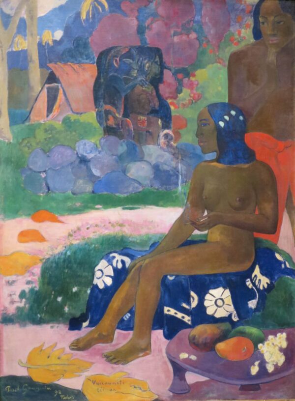 Sein Name ist Vairaumati – Paul Gauguin Paul Gauguin 70x105