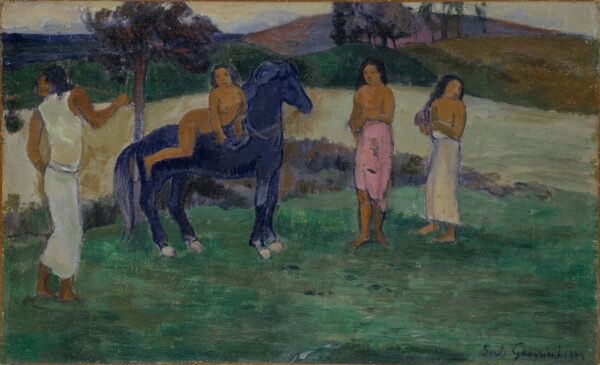 Umzug – Paul Gauguin Paul Gauguin 105x70