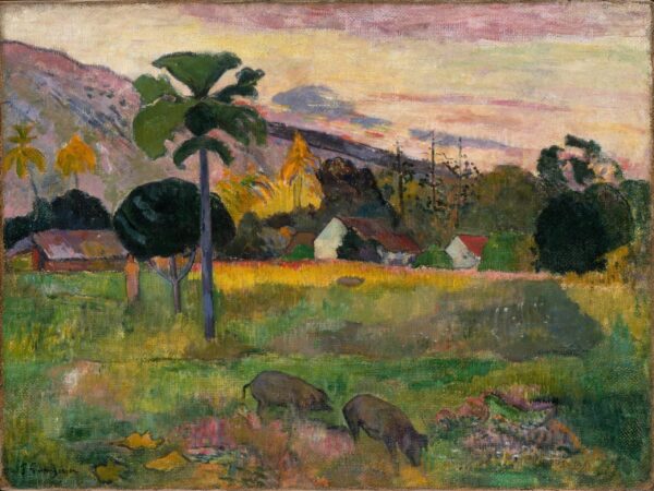 Willkommen – Paul Gauguin Paul Gauguin 85x75