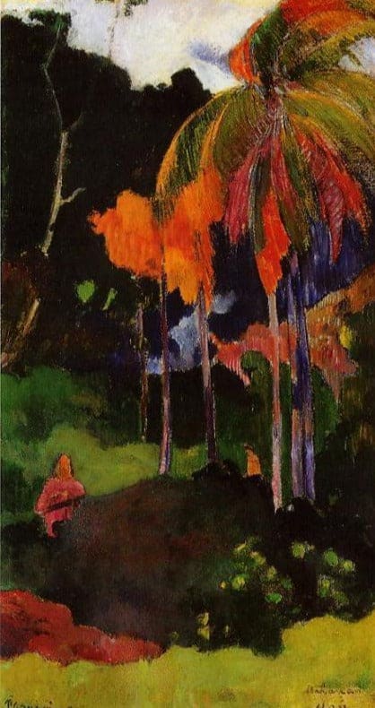 Der Moment der Wahrheit I – Paul Gauguin Paul Gauguin 70x140