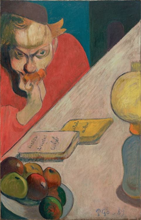 Porträt von Jacob Meyer de Haan – Paul Gauguin Paul Gauguin 70x105