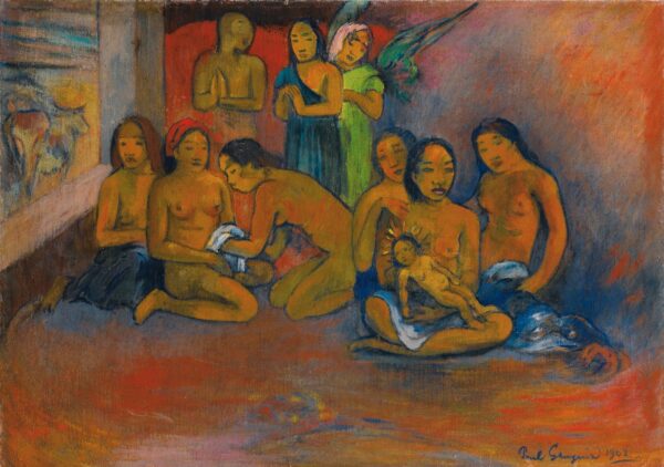 Geburt – Paul Gauguin Paul Gauguin 105x70