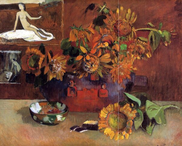 Stillleben mit Hoffnung – Paul Gauguin Paul Gauguin 85x75