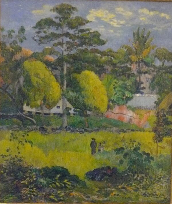 Landschaft – Paul Gauguin Paul Gauguin 70x85