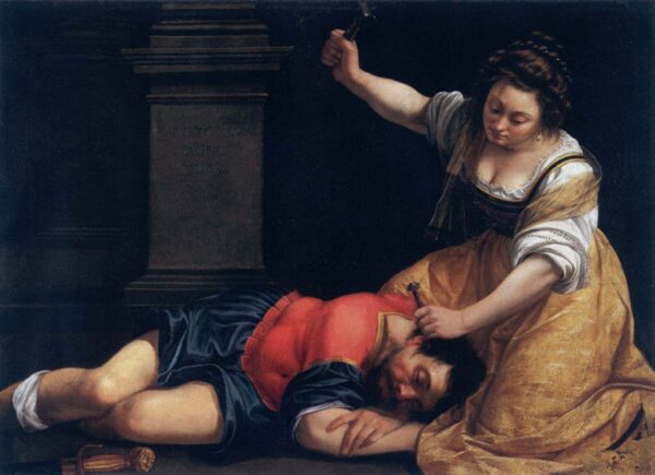 Jaël und Sisera – Artemisia Gentileschi Artemisia Gentileschi 105x70