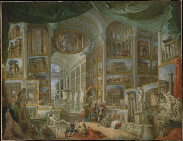 Galerie der Ansichten des antiken Rom – Giovanni Paolo Panini Giovanni Paolo Panini