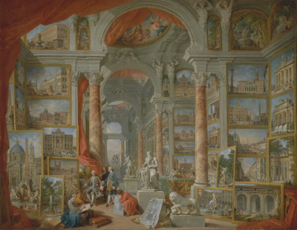 Galerie der Ansichten des modernen Rom – Giovanni Paolo Panini Giovanni Paolo Panini