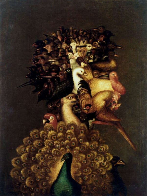 Die Luft – Arcimboldo Giuseppe Arcimboldo