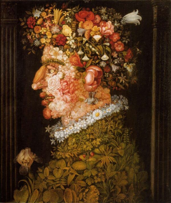 Allegorie des frühlingshaften Sommers – Arcimboldo Giuseppe Arcimboldo